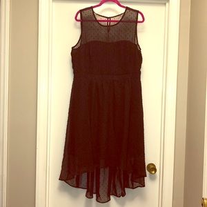 Maurices Plus Size Cocktail Dress Size 16-18